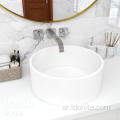 الحديث التصميم كونترتوب أحواض غسل الفن السيراميك